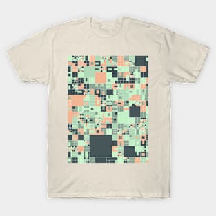 Squares 10 T-Shirt